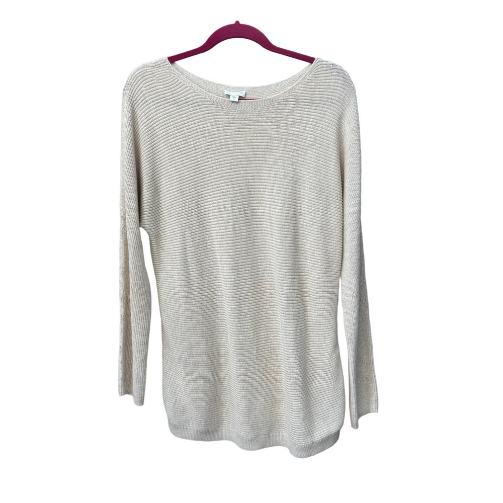 J. Jill Cream Sweater